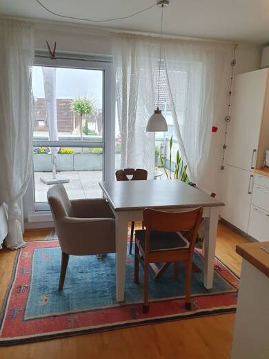 Wohnung zur Miete 780 € 2 Zimmer 47 m² Geschoss 3/3 frei ab 01.08.2025 Böckingen - Nord Heilbronn 74080