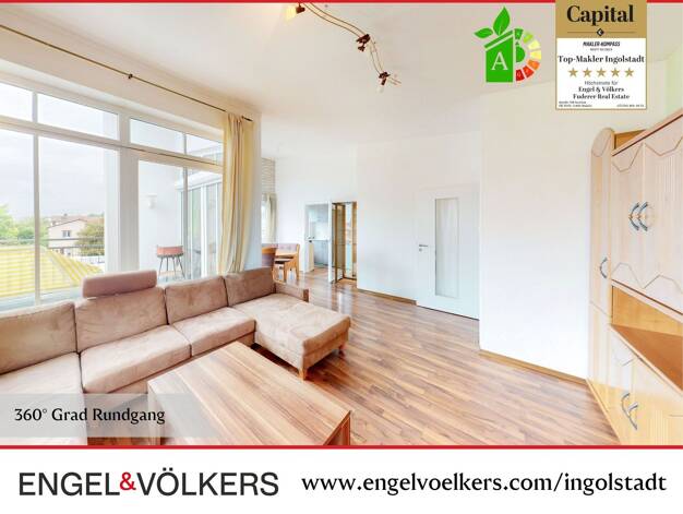 Wohnung zum Kauf 330.000 € 3 Zimmer 70 m² 2. Geschoss Wettstetten Wettstetten 85139