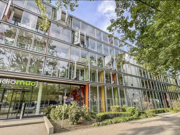 Studio zur Miete 1.090 € 1 Zimmer 23,7 m² 1. Geschoss studiomuc Schwabing-West München 80797