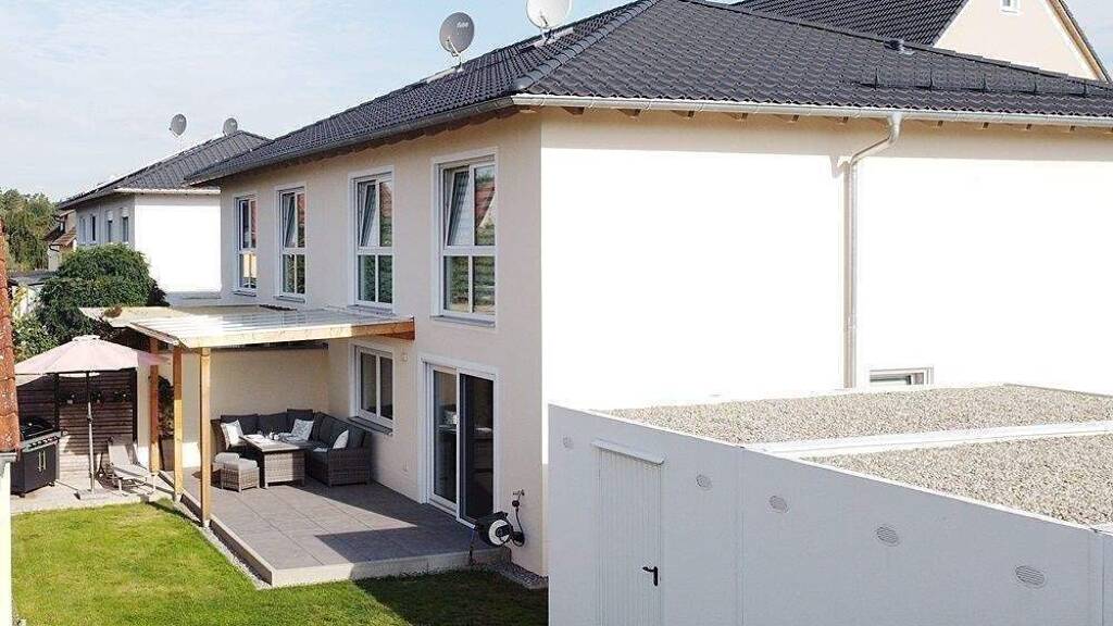 Doppelhaushälfte zum Kauf 499.000 € 5 Zimmer 130 m² 255 m² Grundstück Birkenzell Maxhütte-Haidhof 93142