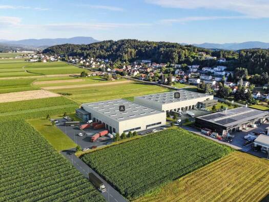 Lagerhalle zum Kauf 190 € 8.800 m² Lagerfläche Ludersdorf-Wilfersdorf 8200