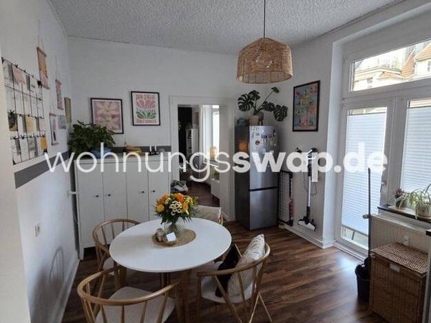 Studio zur Miete Tauschwohnung 660 € 2 Zimmer 55 m² 2. Geschoss Nippes Köln 50733