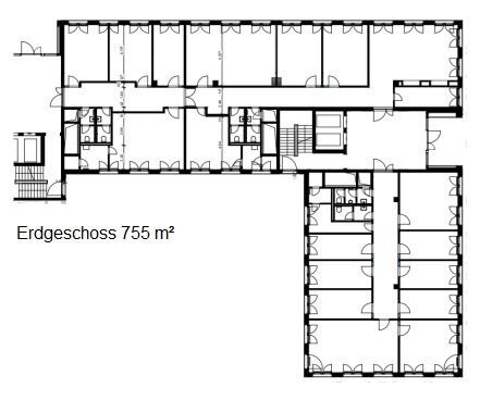 Bürofläche zur Miete provisionsfrei 26 € 755 m²<br/>Bürofläche ab 755 m²<br/>Teilbarkeit Neuhausen München 80639