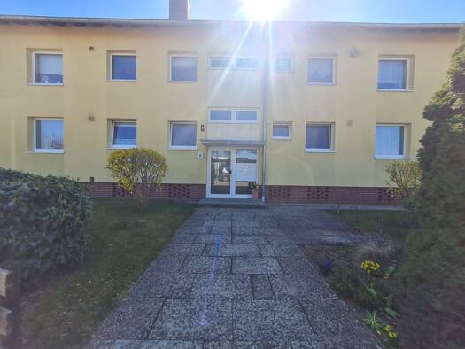 Wohnung zur Miete 400 € 2 Zimmer 57,1 m² Geschoss 2/2 frei ab sofort Weizenweg 6 Gifhorn Gifhorn 38518