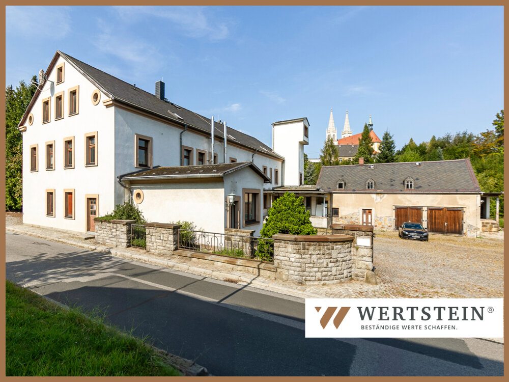 Wohn- und Geschäftshaus zum Kauf als Kapitalanlage geeignet 165.000 € 2.456 m²<br/>Grundstück Schirgiswalde Schirgiswalde-Kirschau 02681