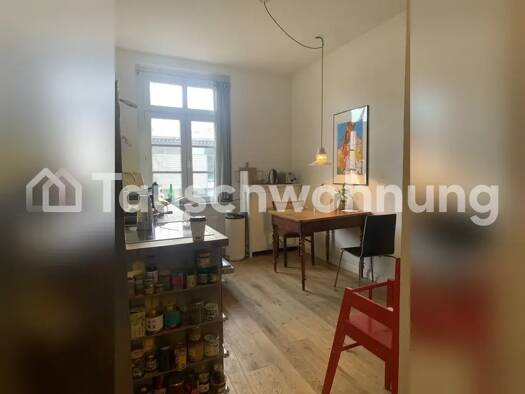 Wohnung zur Miete Tauschwohnung 605 € 3 Zimmer 82 m² 1. Geschoss Plagwitz Leipzig 04229
