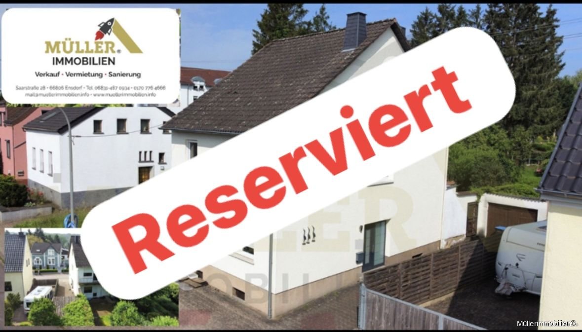 Einfamilienhaus zum Kauf 210.000 € 5 Zimmer 130 m²<br/>Wohnfläche 507 m²<br/>Grundstück Schwalbach Schwalbach 66773