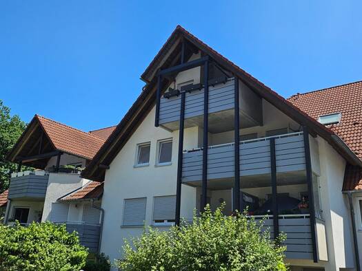 Wohnung zum Kauf 339.000 € 3 Zimmer 74,7 m² Dachgeschoss, 2. Geschoss Bierkeller-Waldeck Langenargen 88085