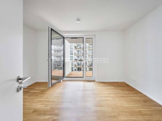 Wohnung zur Miete - Erstbezug 1.219 € 2 Zimmer 52,2 m² 6. Geschoss frei ab 01.11.2026 Billhorner Kanalstraße Rothenburgsort Mitte 20539