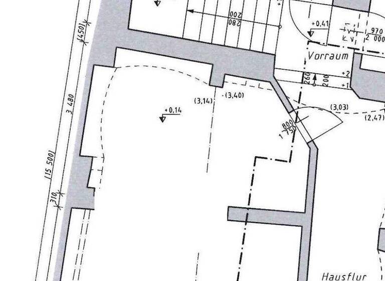 Bürofläche zur Miete provisionsfrei 450 € 1 Zimmer 50 m² Bürofläche Meißen 01662