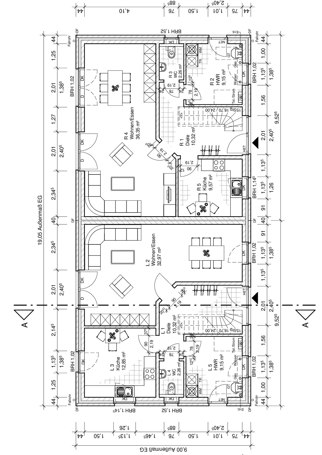 Doppelhaushälfte zum Kauf 287.275 € 4 Zimmer 120 m²<br/>Wohnfläche 325 m²<br/>Grundstück Oldenburg Oldenburg in Holstein 23758