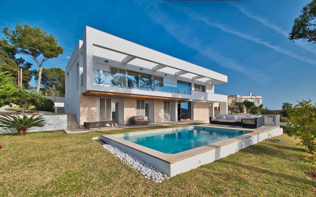 Villa zum Kauf 3.500.000 € 7 Zimmer 390 m²<br/>Wohnfläche 1.200 m²<br/>Grundstück Calvià / Cala Vinyes 07184