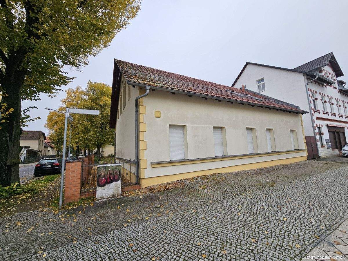 Immobilie in Fürstenwalde/Spree - 180 m² Einfamilienhaus inkl. Nebengebäude  auf 720 qm Grundstück Alleinauftrag - Bild 1