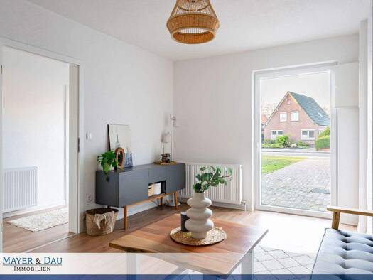 Wohnung zum Kauf 114.000 € 2 Zimmer 38,3 m² EG Norden 26506