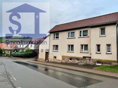 Einfamilienhaus zum Kauf 45.000 € 5 Zimmer 104 m² 138 m² Grundstück Schnellbach Floh-Seligenthal 98593