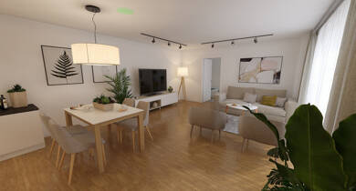 Wohnung zum Kauf - Neubau 258.900 € 2 Zimmer 54,4 m² 3. Geschoss Kümmersbruck Kümmersbruck 92245