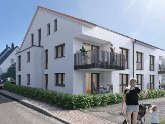 Wohnung zum Kauf - Neubau provisionsfrei 637.000 € 4 Zimmer 105,3 m² 1. Geschoss Bergstrasse 15 Schönaich 71101