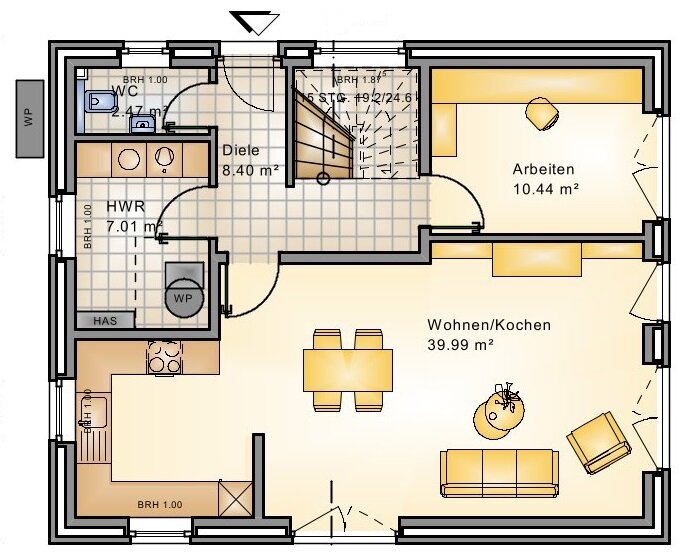 Einfamilienhaus zum Kauf 477.600 € 5 Zimmer 136 m²<br/>Wohnfläche 459 m²<br/>Grundstück Ofenerdiek Oldenburg / Ofenerdiek 26125