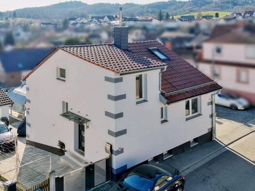 Einfamilienhaus zum Kauf 499.000 € 4 Zimmer 130 m² 695 m² Grundstück Nieder-Liebersbach Birkenau 69488