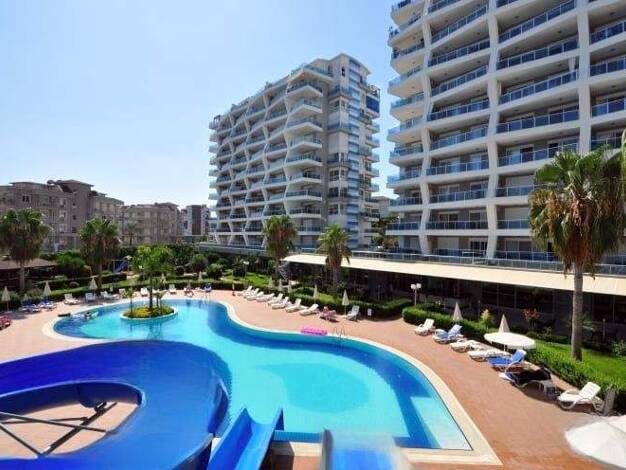 Wohnung zum Kauf 260.000 € 4 Zimmer 170 m² 9. Geschoss alanya 07400