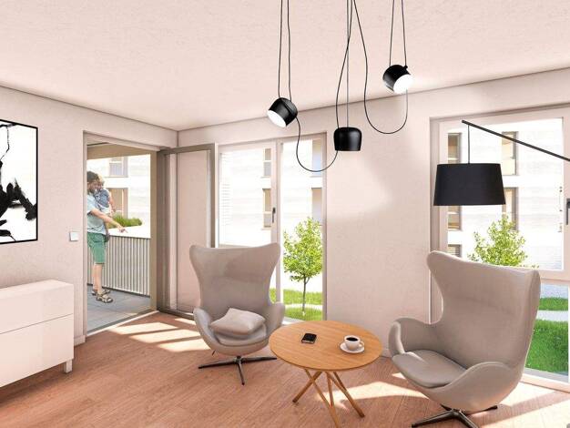 Wohnung zum Kauf provisionsfrei 317.970 € 2 Zimmer 68,4 m² 2. Geschoss Melle-Mitte Melle 49324