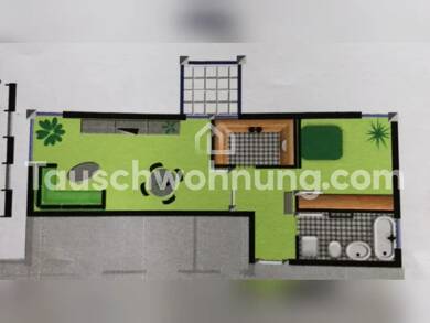 Wohnung zur Miete Tauschwohnung 574 € 2 Zimmer 55 m² 1. Geschoss Mahlow Mahlow 15831