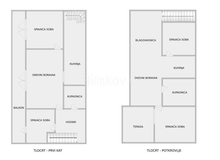Wohnung zum Kauf 330.000 € 6 Zimmer 129 m² 2. Geschoss Donja Kustosija