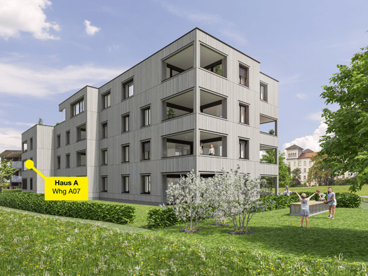Wohnung zum Kauf - Erstbezug 534.000 € 3 Zimmer 67,7 m² 1. Geschoss Pappelweg Lochau 6911