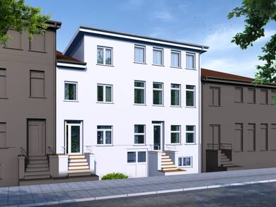 Wohnung zur Miete 450 € 1 Zimmer 12 m² frei ab 01.10.2025 Am Schwarzen Meer 26 Hulsberg Bremen 28205