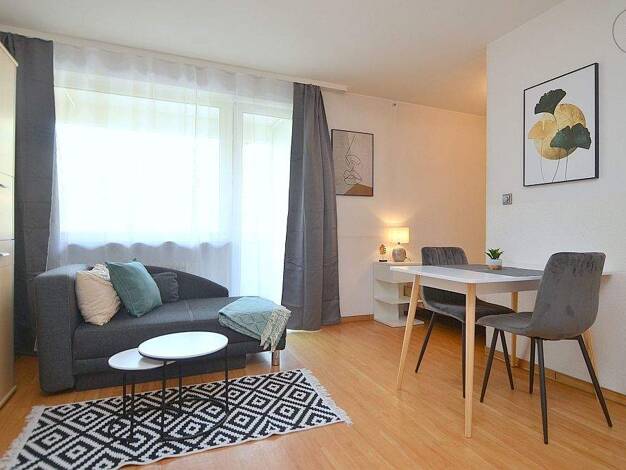 Wohnung zur Miete Wohnen auf Zeit 730 € 1 Zimmer 31 m² frei ab sofort Rennweg Nürnberg 90489