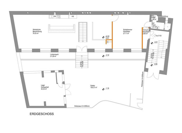 Loft zum Kauf 940.000 € 6 Zimmer 212,4 m² Wien 1150