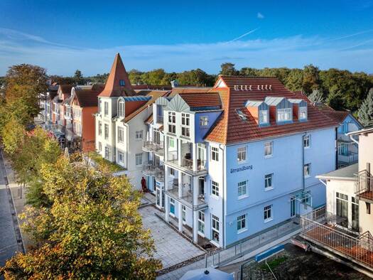 Wohnung zum Kauf 355.000 € 2 Zimmer 55 m² EG Kühlungsborn 18225