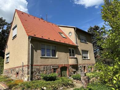 Einfamilienhaus zum Kauf 450.000 € 7 Zimmer 220 m² 4.500 m² Grundstück Dobien Lutherstadt Wittenberg 06889