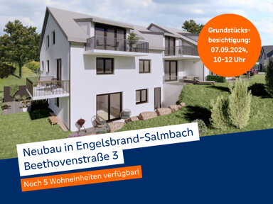 Terrassenwohnung zum Kauf provisionsfrei 287.300 € 2 Zimmer 62,5 m² EG Salmbach Engelsbrand / Salmbach 75331