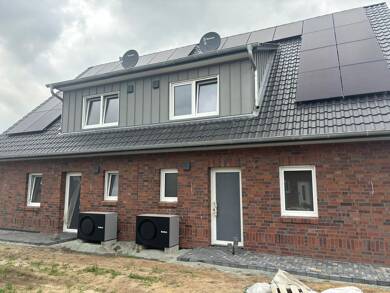 Doppelhaushälfte zur Miete 1.575 € 4 Zimmer 129,4 m² 400 m² Grundstück frei ab 01.10.2025 Bargstedt Bargstedt 21698
