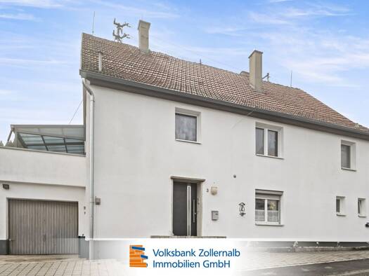 Doppelhaushälfte zum Kauf 165.000 € 4 Zimmer 102 m² 120 m² Grundstück Harthausen Winterlingen 72474