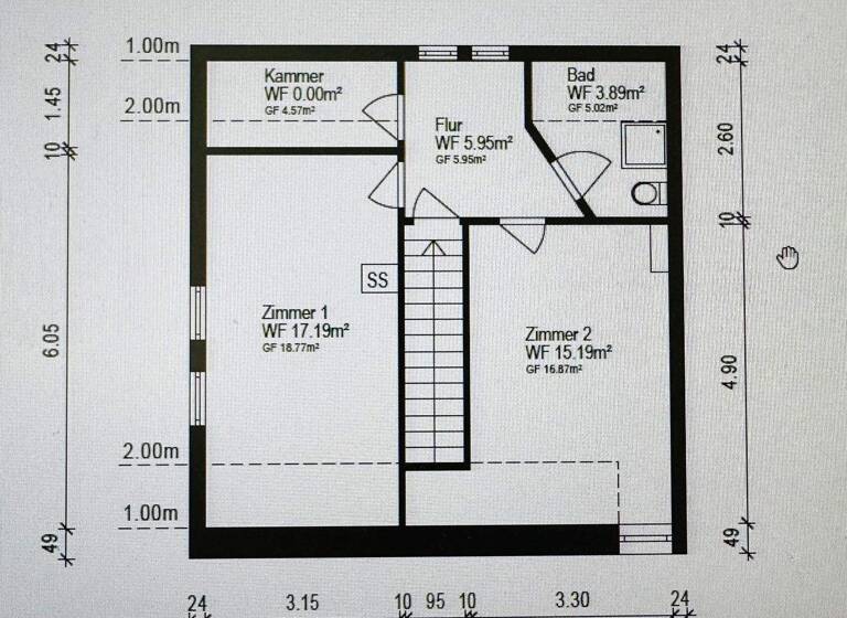 Doppelhaushälfte zum Kauf 135.000 € 5 Zimmer 98 m² 816 m² Grundstück Fehrbellin 16833