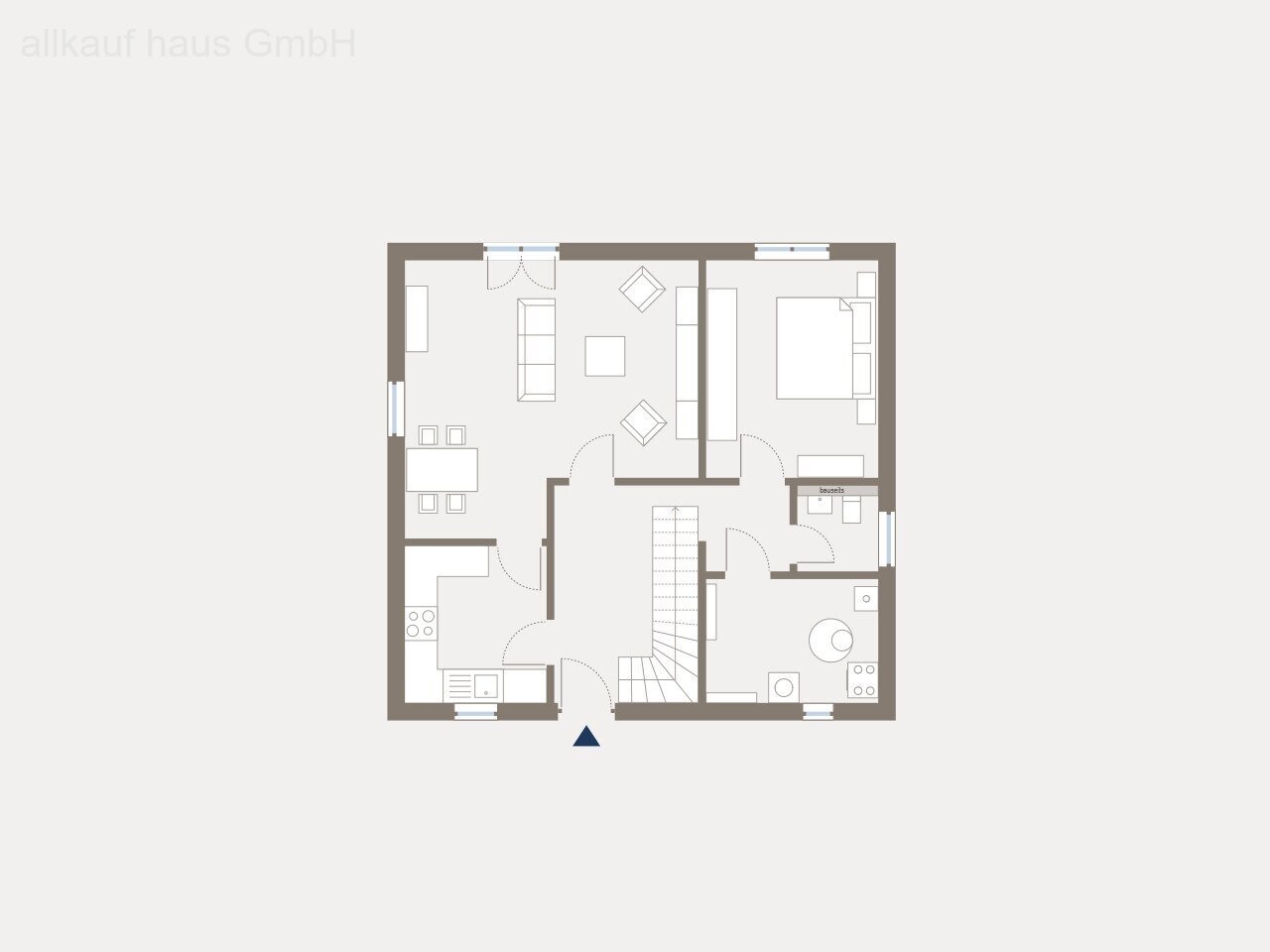 Einfamilienhaus zum Kauf provisionsfrei 244.829 € 5 Zimmer 147,6 m²<br/>Wohnfläche 750 m²<br/>Grundstück Niederfinow Niederfinow 16248