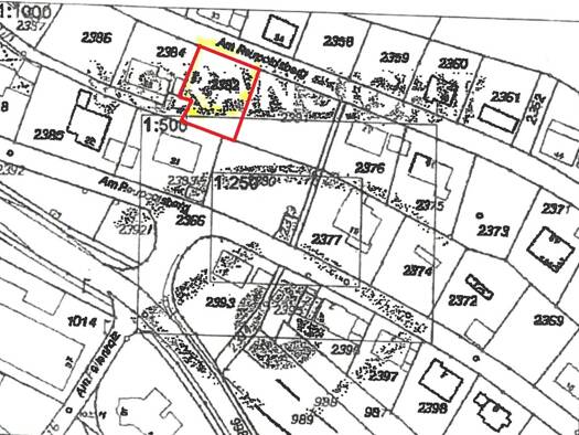 Grundstück zum Kauf provisionsfrei 10.500 € 813 m² Grundstück Wallenfels 96346