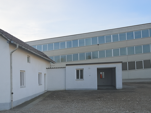 Lagerhalle zur Miete provisionsfrei 1.500 € 138 m² Lagerfläche Grünzweigstraße 2 Kissing 86438