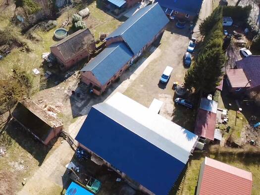 Mehrfamilienhaus zum Kauf 499.000 € 12 Zimmer 346,9 m² 5.730 m² Grundstück Bresegard Bresegard bei Eldena 19294