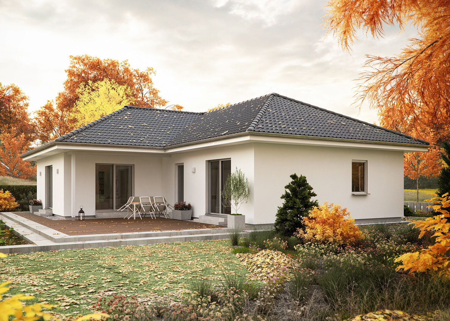 Bungalow zum Kauf provisionsfrei 444.000 € 5 Zimmer 130 m²<br/>Wohnfläche 490 m²<br/>Grundstück Schömberg Schömberg 75328