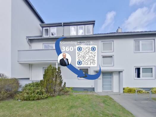 Wohnung zum Kauf 119.000 € 2,5 Zimmer 63 m² 2. Geschoss Schlutup Lübeck 23568