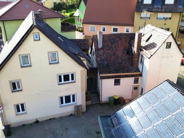 Einfamilienhaus zum Kauf 244.000 € 7 Zimmer 193 m² 393 m² Grundstück Wilhermsdorf Wilhermsdorf 91452