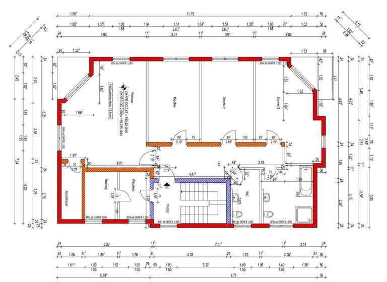 Wohnung zur Miete - Erstbezug 1.525 € 3 Zimmer 108,8 m² frei ab 01.04.2026 Sandershausen Niestetal 34266