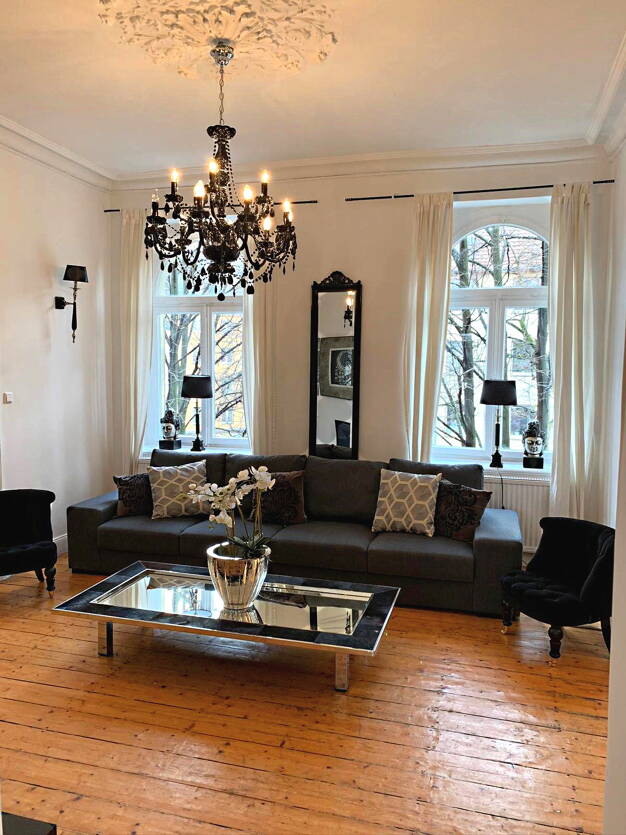 Wohnung zur Miete Wohnen auf Zeit 2.600 € 4 Zimmer 120 m² frei ab 01.08.2026 Flingern Nord Düsseldorf 40233