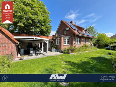 Einfamilienhaus zur Miete 1.490 € 7 Zimmer 180 m² 996 m² Grundstück Norden Norden 26506