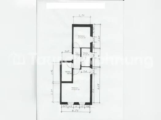 Wohnung zur Miete Tauschwohnung 350 € 2 Zimmer 49 m² 1. Geschoss Pieschen-Süd Dresden 01127