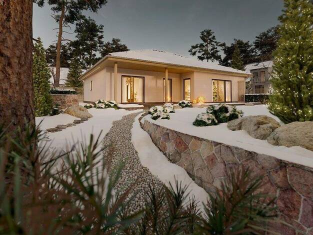 Bungalow zum Kauf provisionsfrei 352.160 € 4 Zimmer 131 m² 655 m² Grundstück Lettenreuth Michelau in Oberfranken 96247