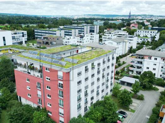 Wohnung zur Miete 850 € 2 Zimmer 43 m² 1. Geschoss frei ab sofort Pearl-S.-Buck-Straße 3 Ludwigsfeld Neu-Ulm 89231
